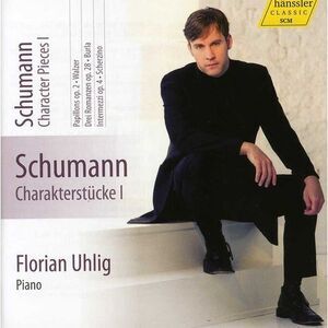 Florian Uhlig - Character Pieces I  CD